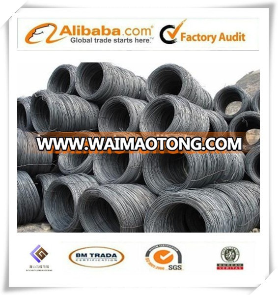 Hot rolled steel wire rods, black anneal wire mesh