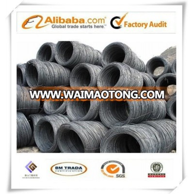 Hot rolled steel wire rods, black anneal wire mesh