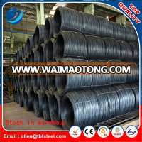 5.5 6.5 8.0 10.012.0mm SAE1006 1008 1018 prime steel wire rod