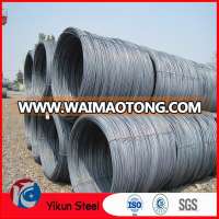 low price hot rolled SAE1008B alloy low carbon steel wire rod in coil